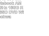 Lenovo B5045 396 cm 156 Zoll Notebook AMD A66310 2GHz 16GB RAM 128 GB SSD DVD Win