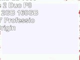Lenovo ThinkPad T500 Intel Core 2 Duo P8400 226GHz 2GB 160GB Windows 7 Professional
