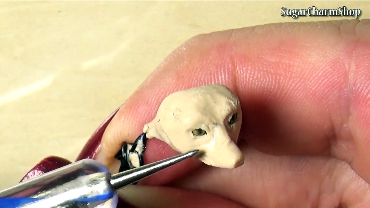 Miniature Fox - Polymer Clay Tutorial