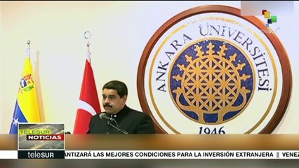 Pdte. Maduro culmina su gira de trabajo por Rusia, Belarús y Turquía