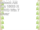 Lenovo B5045 396 cm 156 Zoll Notebook AMD A66310 2GHz 16GB RAM 2000HDD DVD Win 7 HP