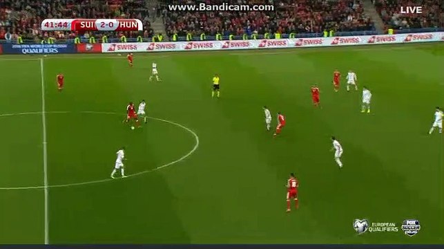 Steven Zuber Goal HD - Switzerland 3-0 Hungary 07.10.2017