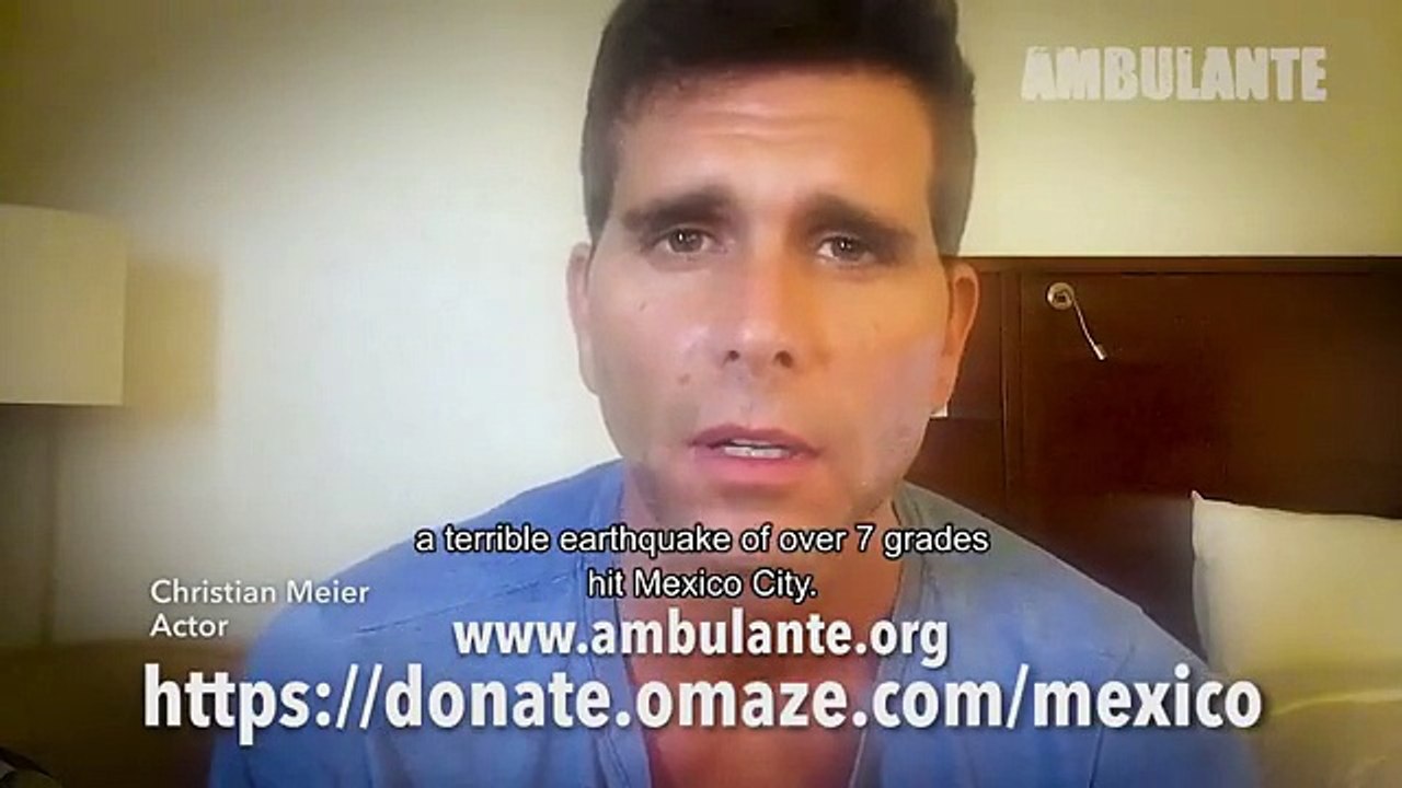 Christian Meier #LevantemosMéxico