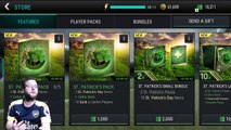 FIFA Mobile St. Patricks Day Bundle Opening! St. Patricks Day Packs and 95 Coleman Gameplay!