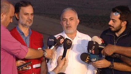 Türk Kızılayı Genel Başkanı Kınık, "(İdlib) İçeride Gözlemlediğimiz Hava Bir Çatışma Ortamının...