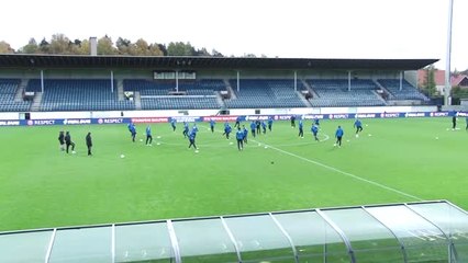 Finlandiya, Türkiye Maçı Hazırlıklarını Tamamladı