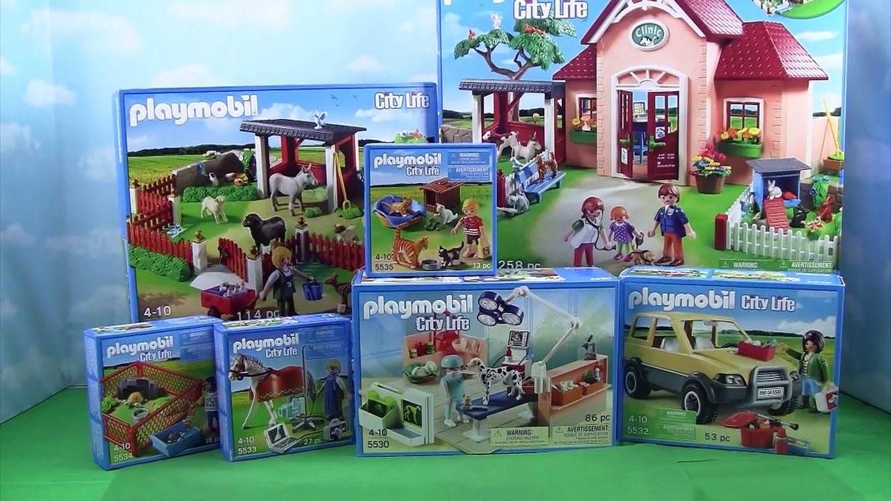 Playmobil City Life Vet Clinic Extravagana - Part 2