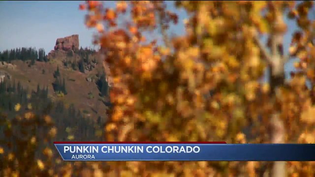 Punkin Chunkin: People All Across the Country Flock to Colorado to Launch Pumpkins
