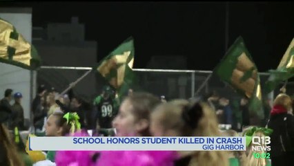 Students Wear All Black to Homecoming Game to Mourn Loss of Classmate