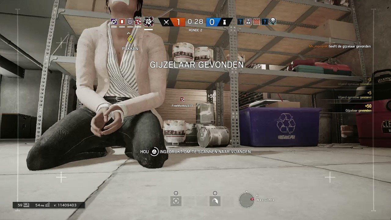 Tom Clancy's Rainbow Six® Siege hostige praying