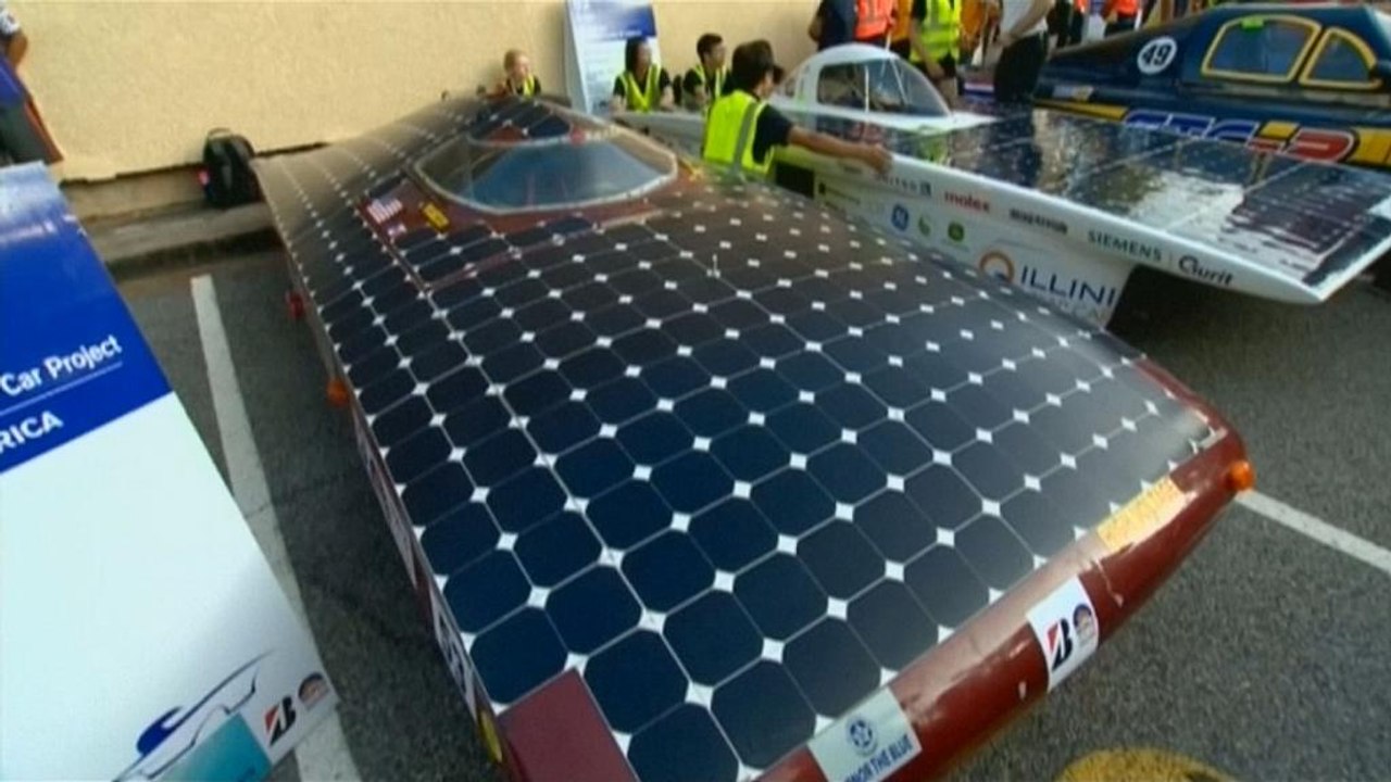 'World Solar Challenge': Planet, einmal volltanken bitte