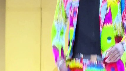 Black is the colour of choice at the Afrik Fashion Show