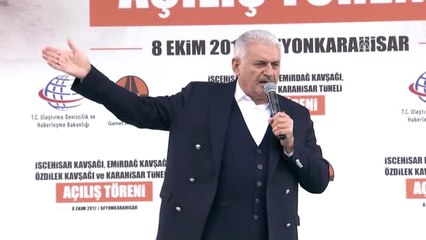Başbakan Yıldırım: "(Suriye ve Irak'taki Gelişmeler) Türkiye'nin Gelecekteki Hızını Kesmeye Yönelik...