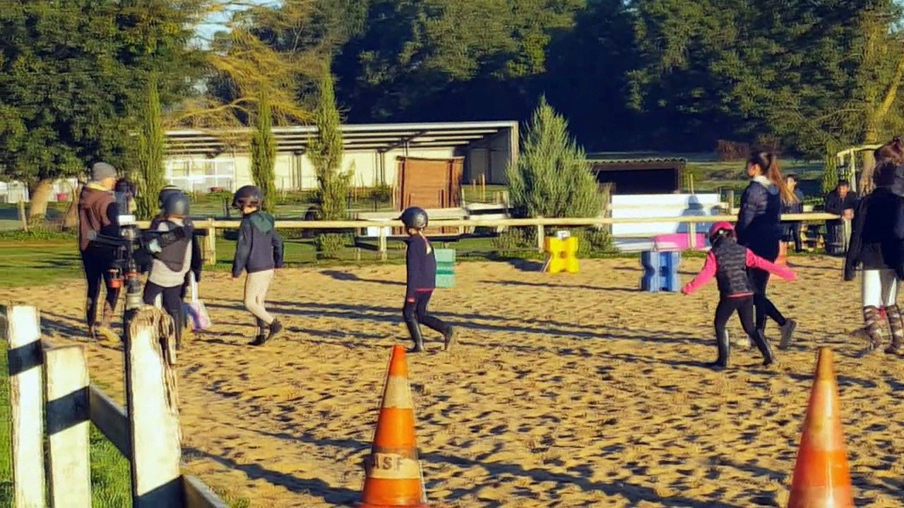 Sarah competition de poneys 08 oct 2017