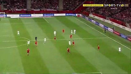 Krzysztof Maczynski  Goal HD - Poland 1-0 Montenegro 08.10.2017