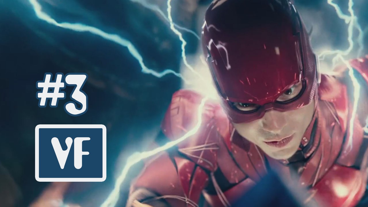 Justice League - Bande-annonce 3 [HD/VF]