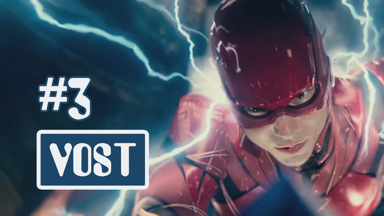 Justice League - Bande-annonce 3 [HD/VOST]