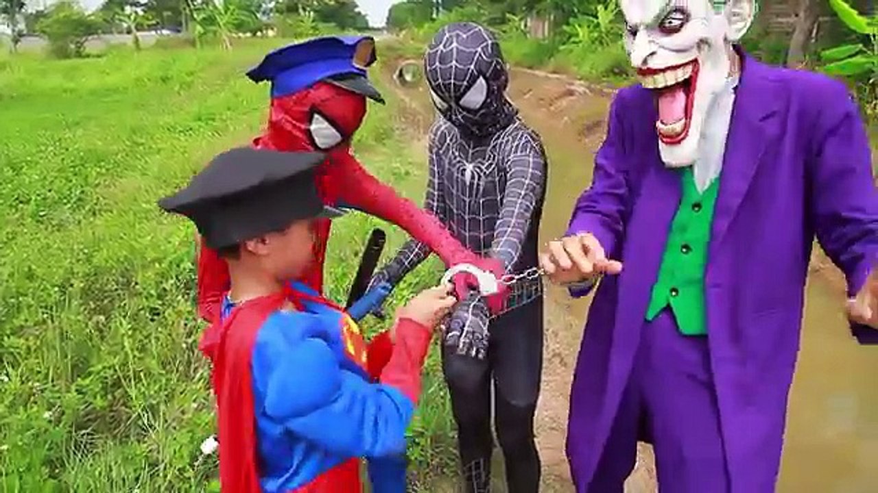 Spiderman & Frozen Elsa