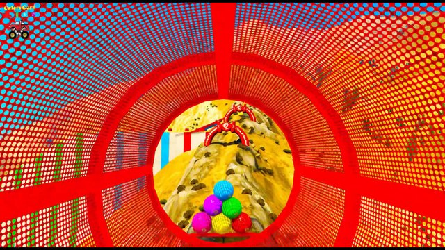 ᴴᴰ Cars 3 Color Spiderman Lightning McQueen on Mountain Learn Colors Car 3 Nursery Rhymes for Kids