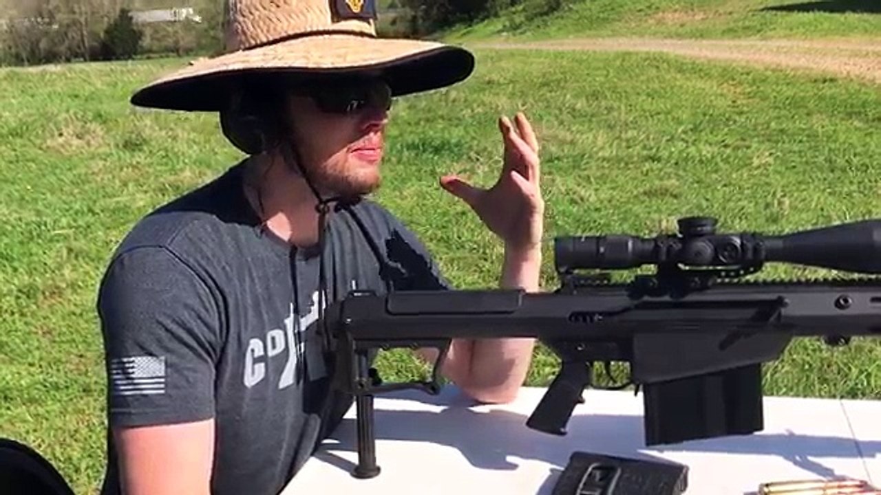 How to Load a California .50 Cal Quickly with MA Loader