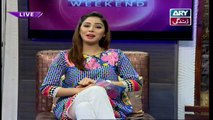 Breaking Weekend - Guest: Kanwal Nazar in High Quality on ARY Zindagi - 8th October 2017