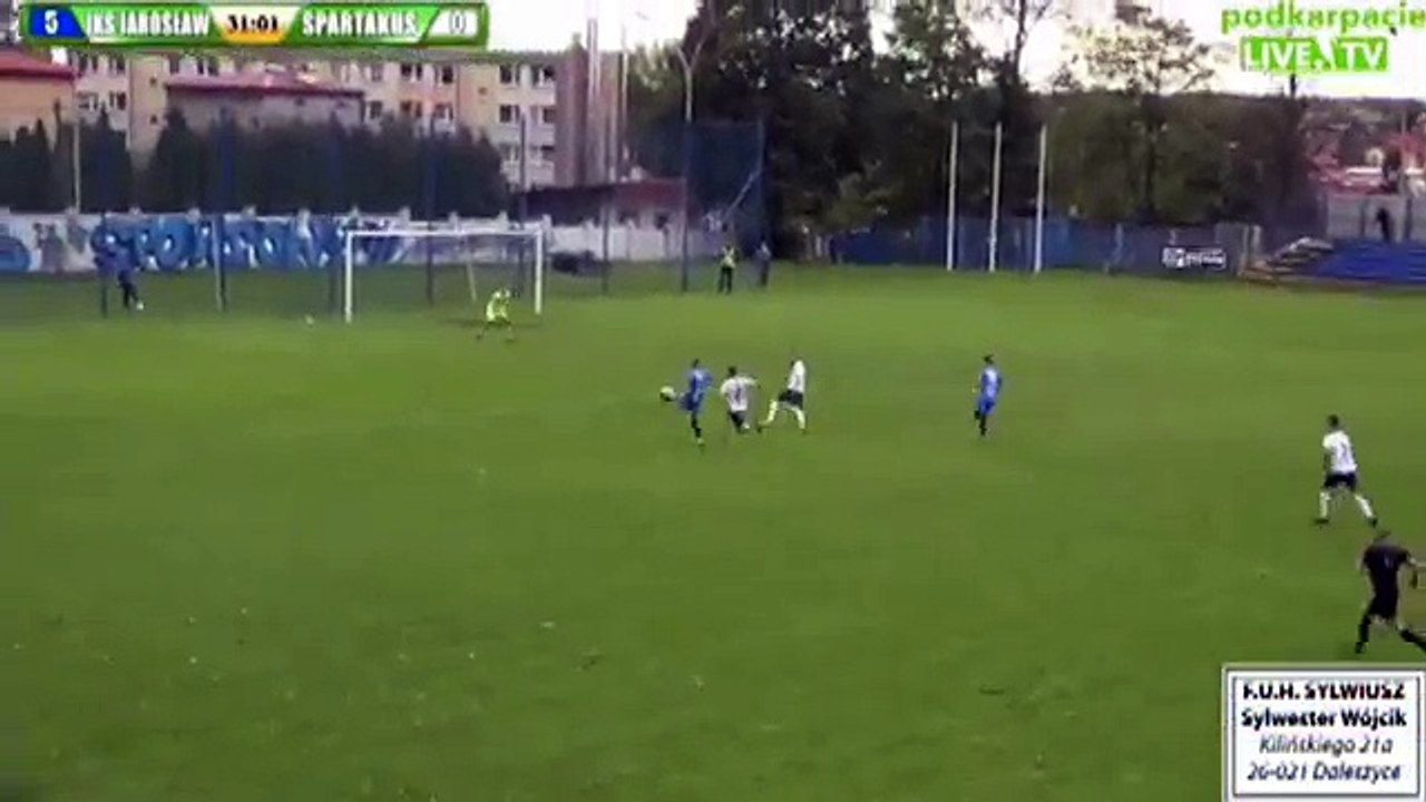 Jaroslaw 6:0 Spartakus Daleshice (Polish III Liga. 6 October 2017)