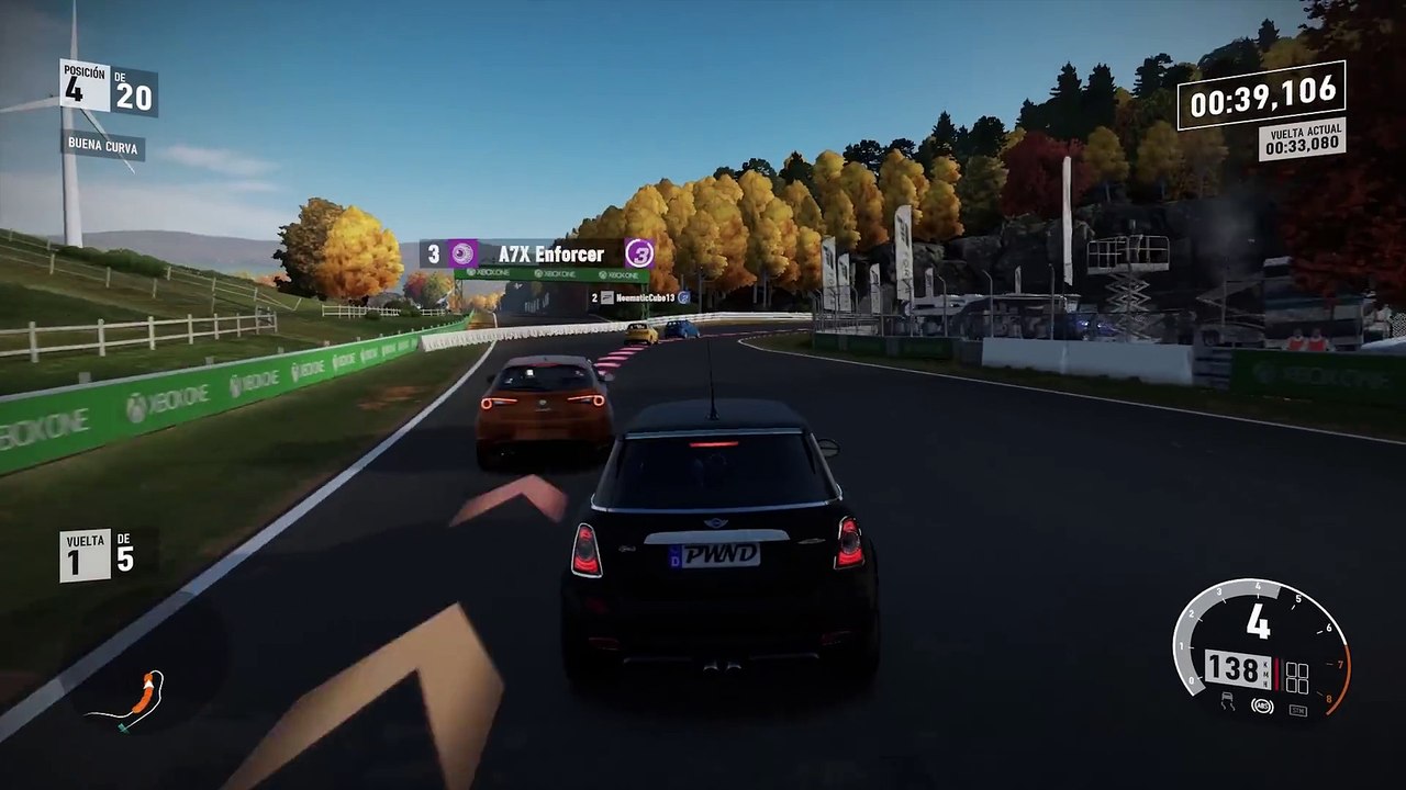 NUEVO FORZA MOTORSPORT 7 - MI PRIMER DIA