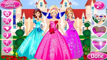 باربي الاميرة ونجمة النجوم الملابس الجديدة العاب كرتون باربي new