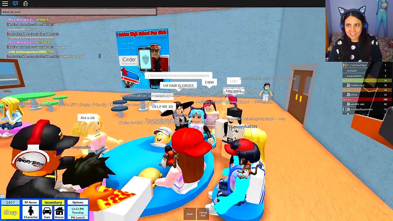 Roblox Bully Story Reactions