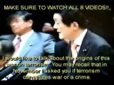Questions in Japanese House of Councillors about 9/11 and War on Terror (January 10, 2008)