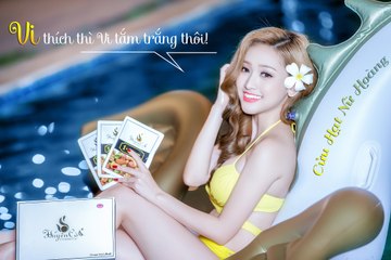 Liệu trình tắm trắng Huyền Cò theo tiêu chuẩn SPA | Mỹ Phẩm Huyền Cò