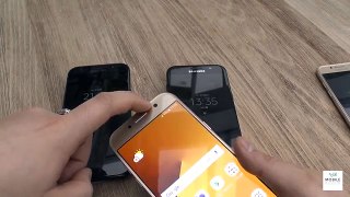 Знакомство со смартфонами Samsung A3 A5 A7 2017