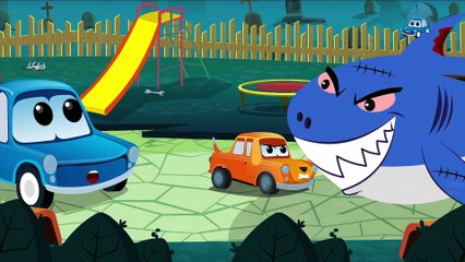 Zeek & Friends   Scary Flying Shark   Nursery Rhymes Songs For Children   Video For Kids And Babies