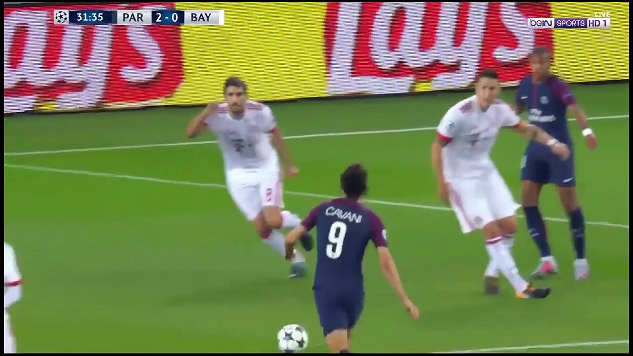 Ligue des Champions - Résumé du match PSG Bayern Munich (3-0) tous les buts (27-09-2017)