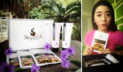 Khách hàng Review Kem Tắm Trắng Cửu Hạt Nữ Hoàng Huyền cò