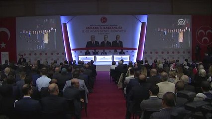 MHP Ankara İl Başkanlığına Turgay Baştuğ Seçildi