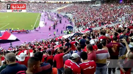 «بشرة خير» تشعل حماس مدرجات برج العرب قبل مواجهة الكونغو