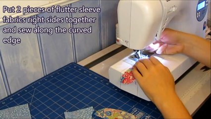 DIY | Flutter sleeve dress and bloomers for Waldorf dolls | Step by Step Sewing Instructions
