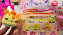 Full Ice Cream Truck Box of 48 Num Noms Surprise Blind Bag Cups - Cookieswirlc Video