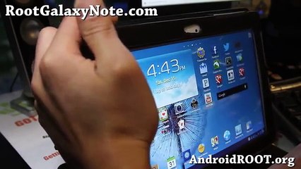 How to Unroot/Unbrick Rooted Galaxy Note 10.1! [Fory Firmware]
