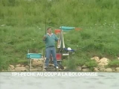 Pêche au coup à la bolognaise