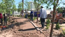 Las Vegas remembrance garden offers chance to heal