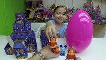 CUTE DISNEY ALADDIN SURPRISE TOYS + Huge Egg Surprise Opening Toy Surprises Princess Palace Pets