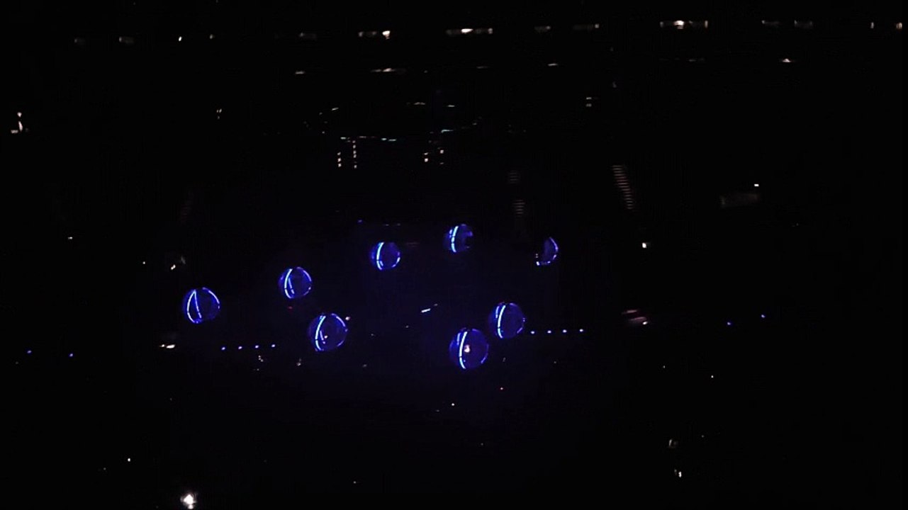 Muse - Prelude, London O2 Arena, 04/14/2016