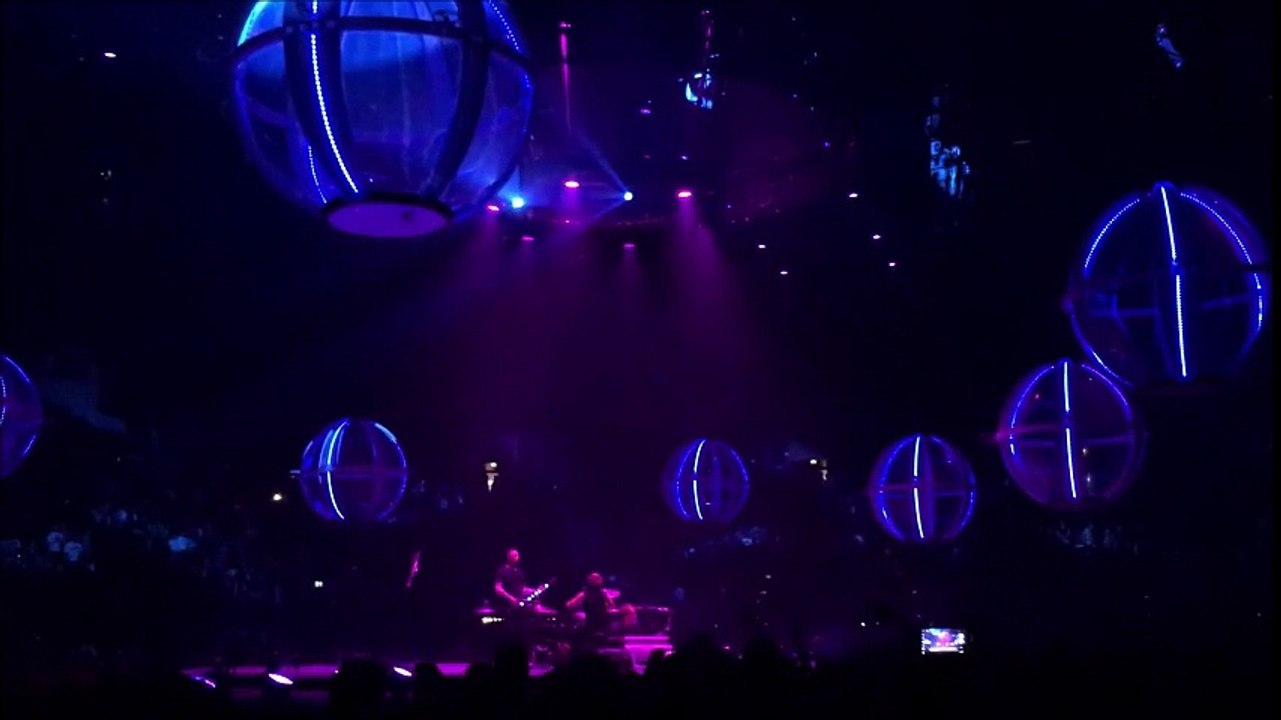 Muse - Prelude, London O2 Arena, 04/15/2016