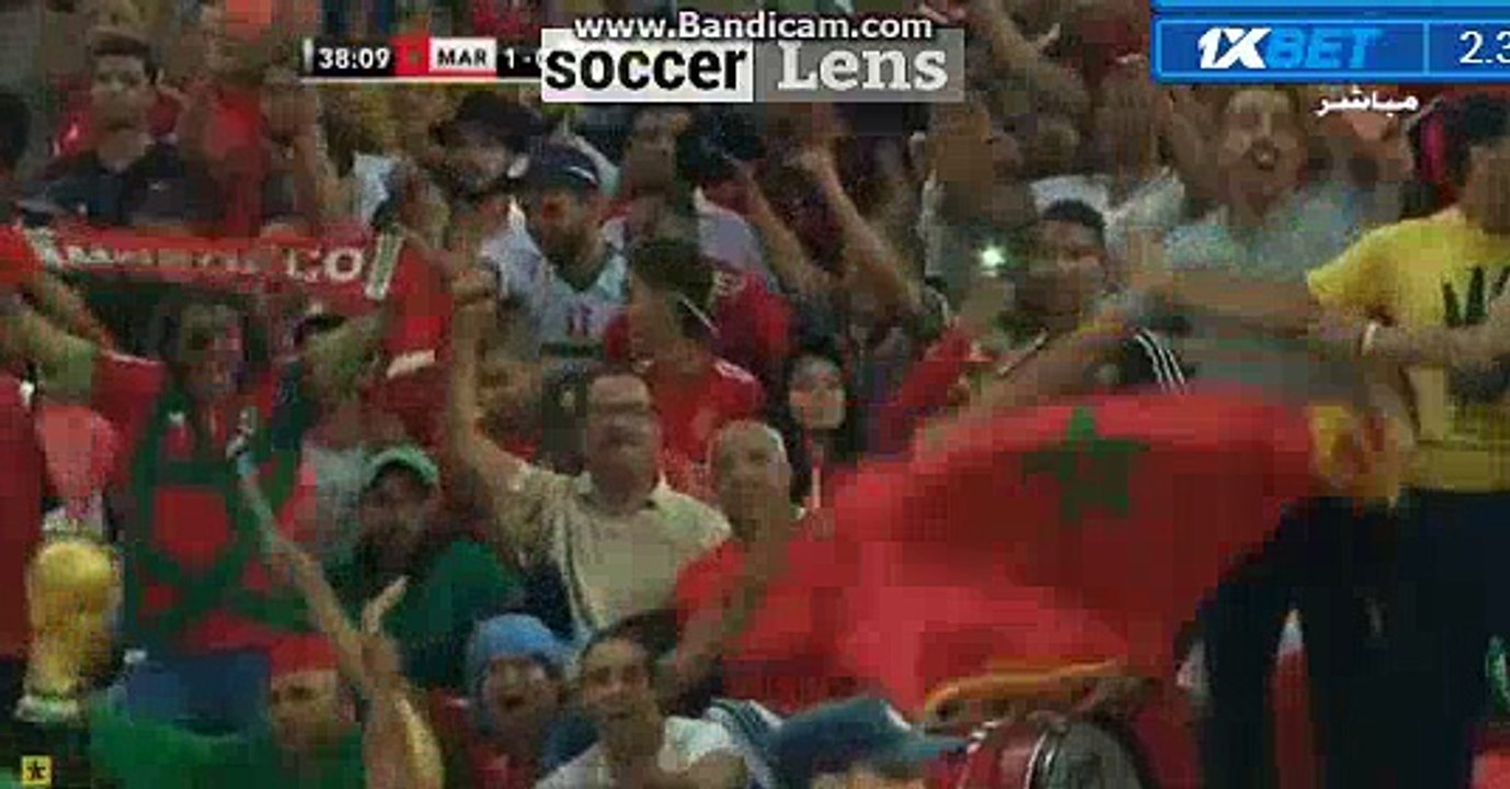Khalid Boutaib Goal HD - Morocco 1-0 Gabon 07/10/2017 HD