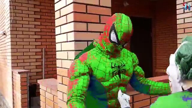 Hulk vs Hulk Spiderman Hulk and Joker Hulk Battle w/ Frozen Elsa Minion Maleficent Fun IRL