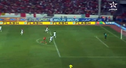 K. Boutaib Goal HD -  Morocco	1-0	Gabon 07.10.2017