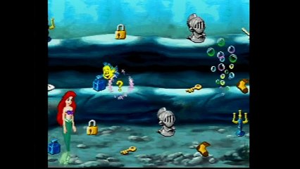 The Little Mermaid: Ariels Majestic Journey (V.Smile) (Playthrough) Part 1 - Learning Adventure