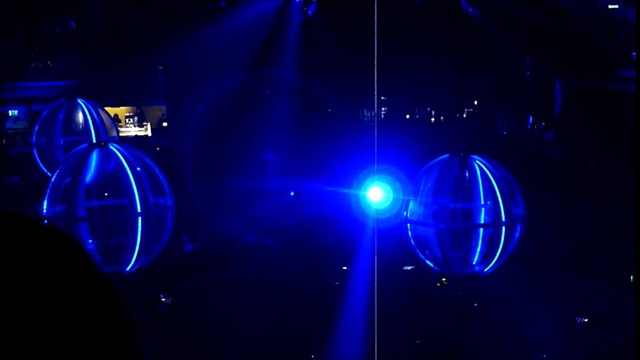 Muse - Prelude, Vienna Wiener Stadthalle, 05/09/2016